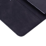 復古皮革觸感蝴蝶壓紋橫式翻蓋皮革手機殼，適用於 iPhone 17 Pro Max、iPhone 17 Pro、iPhone 17、iPhone Air