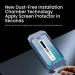 NILLKIN H+Pro AR 鋼化玻璃膜，適用於 iPhone 17 Pro Max、iPhone 17 Pro、iPhone 17、iPhone Air、iPhone 16 Pro