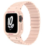 xDfind 磁吸矽膠錶帶附整合式錶蓋，適用於 Apple Watch 42 / 44 / 45mm，適用於 Apple Watch Series 10 / 11 46mm，適用於 Apple Watch Series 10 / 11 42mm，適用於 Apple Watch Ultra 3 / 2 / 1 49mm，適用於 Apple Watch 38 / 41mm