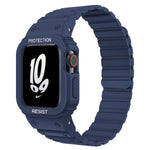 xDfind 磁吸矽膠錶帶附整合式錶蓋，適用於 Apple Watch 42 / 44 / 45mm，適用於 Apple Watch Series 10 / 11 46mm，適用於 Apple Watch Series 10 / 11 42mm，適用於 Apple Watch Ultra 3 / 2 / 1 49mm，適用於 Apple Watch 38 / 41mm