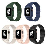 xDfind 磁吸矽膠錶帶附整合式錶蓋，適用於 Apple Watch 42 / 44 / 45mm，適用於 Apple Watch Series 10 / 11 46mm，適用於 Apple Watch Series 10 / 11 42mm，適用於 Apple Watch Ultra 3 / 2 / 1 49mm，適用於 Apple Watch 38 / 41mm