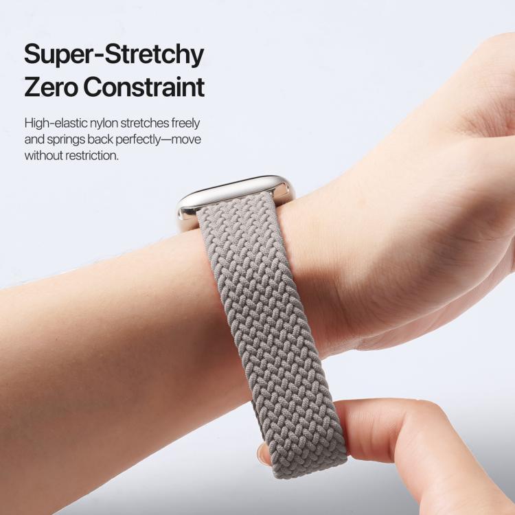DUX DUCIS Mixture Ultra 系列磁扣尼龍編織錶帶，適用於 Apple Watch 38 / 40 / 41 / S10 42mm