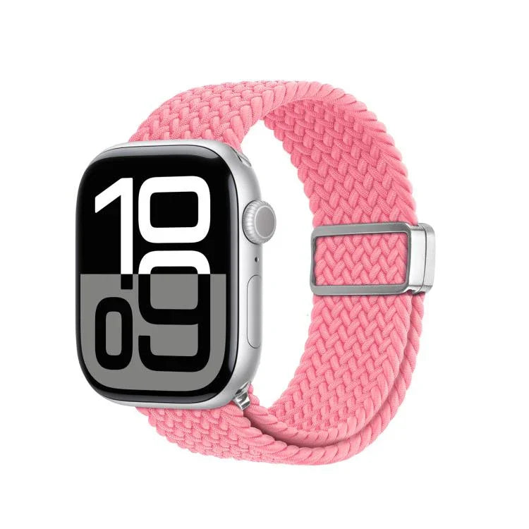 DUX DUCIS Mixture Ultra 系列磁扣尼龍編織錶帶，適用於 Apple Watch 38 / 40 / 41 / S10 42mm