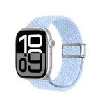 DUX DUCIS Mixture Ultra 系列磁扣尼龍編織錶帶，適用於 Apple Watch 38 / 40 / 41 / S10 42mm