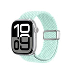 DUX DUCIS Mixture Ultra 系列磁扣尼龍編織錶帶，適用於 Apple Watch 38 / 40 / 41 / S10 42mm
