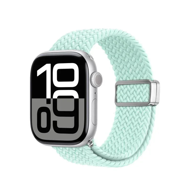 DUX DUCIS Mixture Ultra 系列磁扣尼龍編織錶帶，適用於 Apple Watch 38 / 40 / 41 / S10 42mm