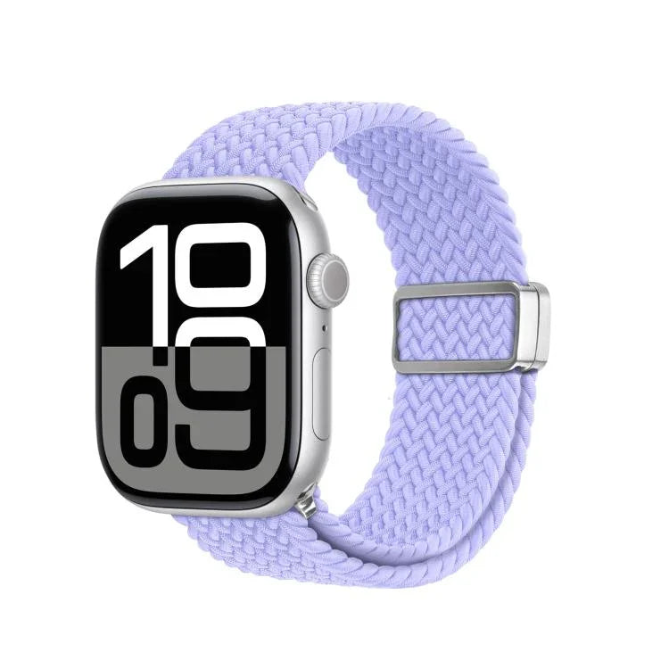 DUX DUCIS Mixture Ultra 系列磁扣尼龍編織錶帶，適用於 Apple Watch 38 / 40 / 41 / S10 42mm