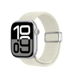 DUX DUCIS Mixture Ultra 系列磁扣尼龍編織錶帶，適用於 Apple Watch 38 / 40 / 41 / S10 42mm