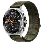 xDfind 尼龍魔鬼氈錶帶，適用於 Samsung Galaxy Watch8 / 8 Classic