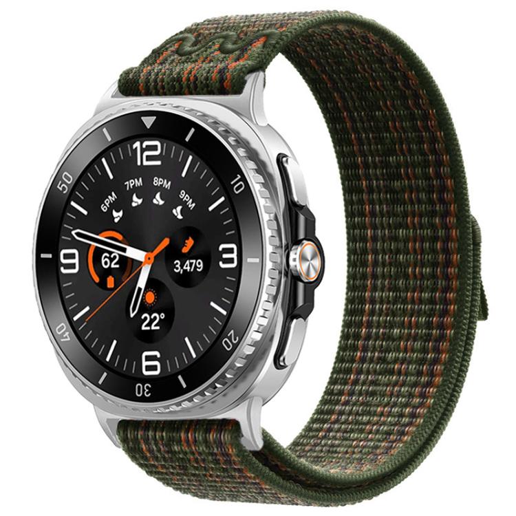 xDfind 尼龍魔鬼氈錶帶，適用於 Samsung Galaxy Watch8 / 8 Classic