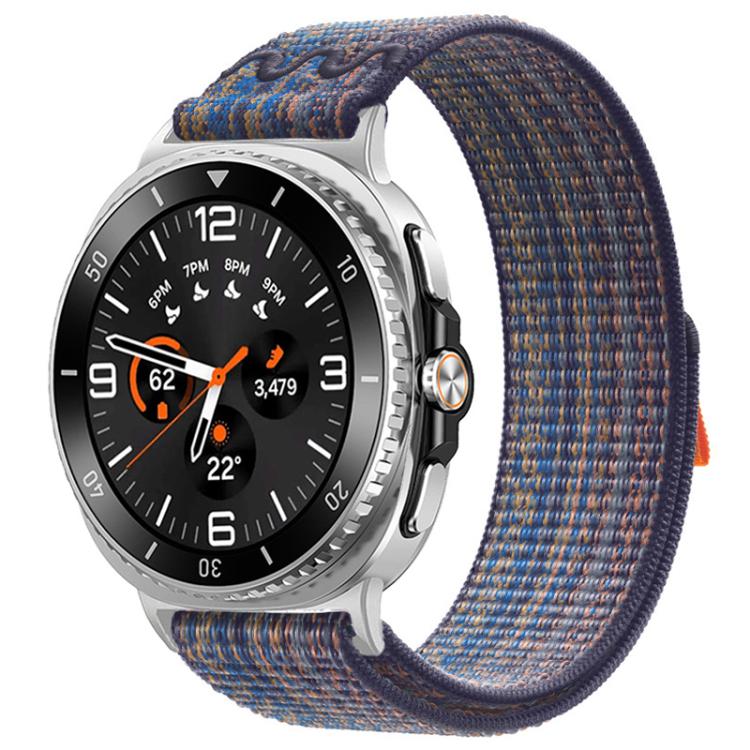 xDfind 尼龍魔鬼氈錶帶，適用於 Samsung Galaxy Watch8 / 8 Classic