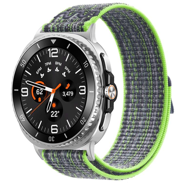 xDfind 尼龍魔鬼氈錶帶，適用於 Samsung Galaxy Watch8 / 8 Classic