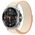 xDfind 尼龍魔鬼氈錶帶，適用於 Samsung Galaxy Watch8 / 8 Classic
