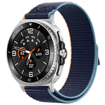 xDfind 尼龍魔鬼氈錶帶，適用於 Samsung Galaxy Watch8 / 8 Classic