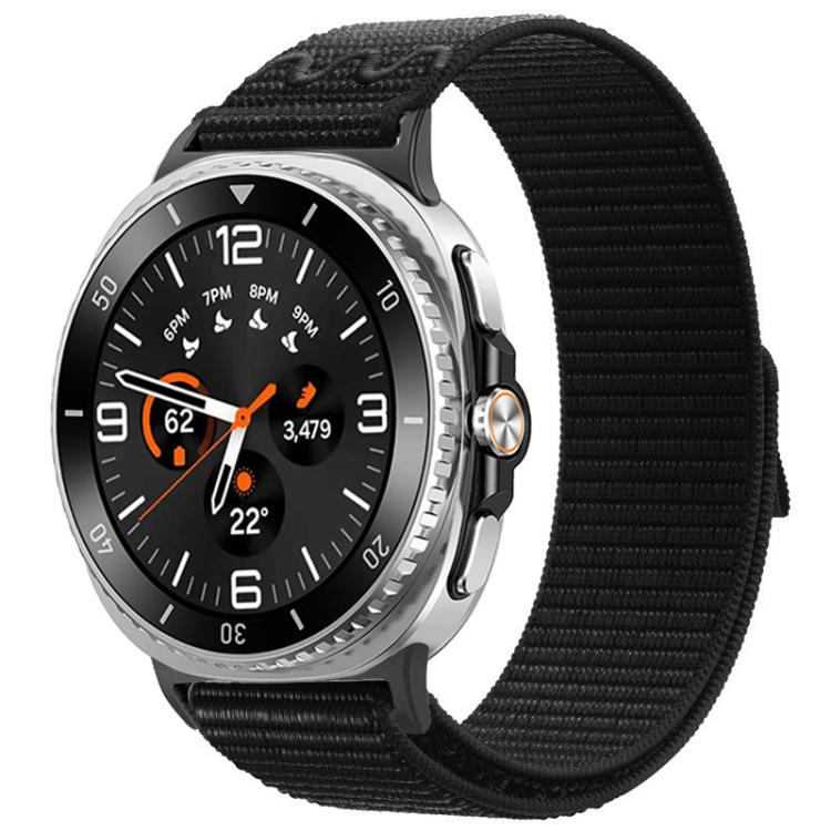 xDfind 尼龍魔鬼氈錶帶，適用於 Samsung Galaxy Watch8 / 8 Classic