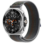 xDfind 尼龍魔鬼氈錶帶，適用於 Samsung Galaxy Watch8 / 8 Classic