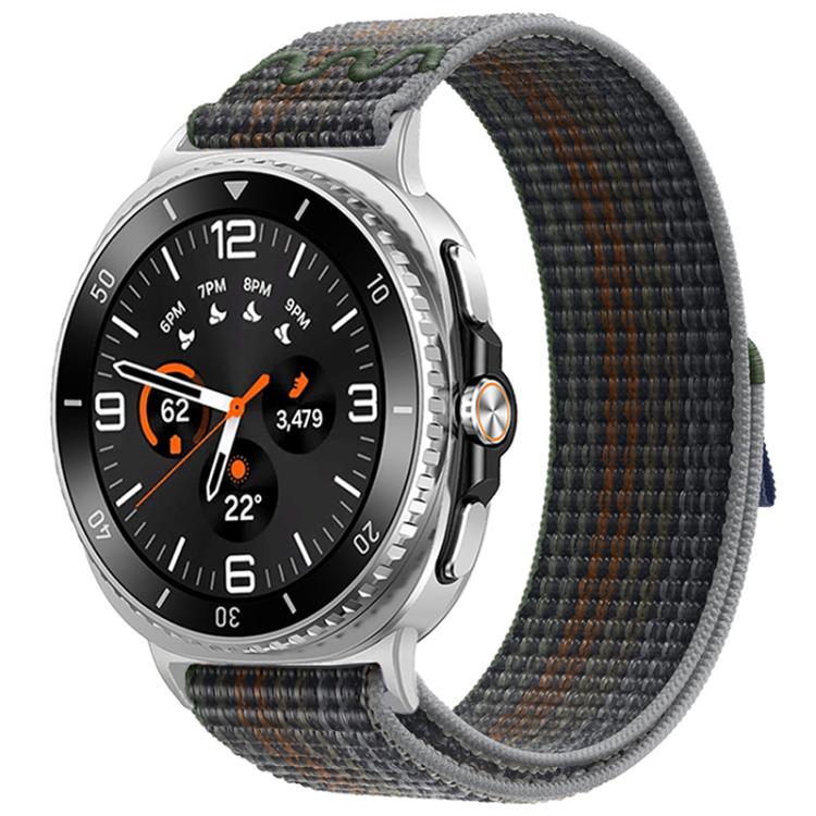 xDfind 尼龍魔鬼氈錶帶，適用於 Samsung Galaxy Watch8 / 8 Classic