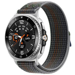 xDfind 尼龍魔鬼氈錶帶，適用於 Samsung Galaxy Watch8 / 8 Classic