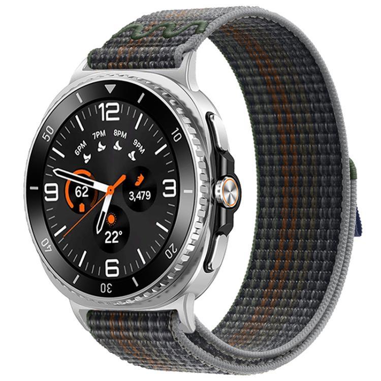xDfind 尼龍魔鬼氈錶帶，適用於 Samsung Galaxy Watch8 / 8 Classic