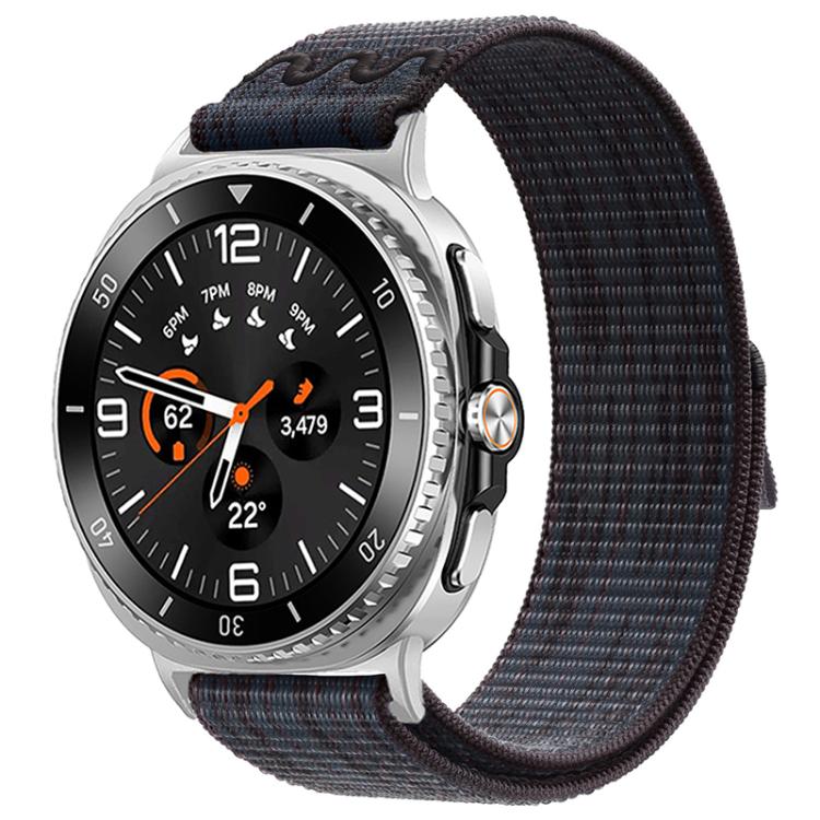 xDfind 尼龍魔鬼氈錶帶，適用於 Samsung Galaxy Watch8 / 8 Classic
