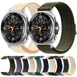 xDfind 尼龍魔鬼氈錶帶，適用於 Samsung Galaxy Watch8 / 8 Classic