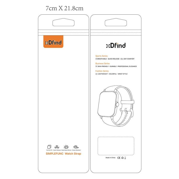 xDfind 尼龍魔鬼氈錶帶，適用於 Samsung Galaxy Watch8 / 8 Classic
