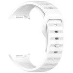 xDfind 圓點銀色鉚釘扣矽膠錶帶，適用於 Samsung Galaxy Watch Ultra/Ultra 2025，適用於 Samsung Galaxy Watch8 / 8 Classic