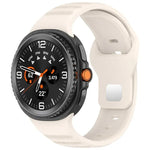 xDfind 圓點銀色鉚釘扣矽膠錶帶，適用於 Samsung Galaxy Watch Ultra/Ultra 2025，適用於 Samsung Galaxy Watch8 / 8 Classic