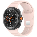 xDfind 圓點銀色鉚釘扣矽膠錶帶，適用於 Samsung Galaxy Watch Ultra/Ultra 2025，適用於 Samsung Galaxy Watch8 / 8 Classic