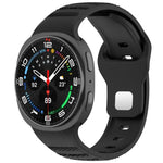xDfind 圓點銀色鉚釘扣矽膠錶帶，適用於 Samsung Galaxy Watch Ultra/Ultra 2025，適用於 Samsung Galaxy Watch8 / 8 Classic