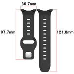 xDfind 圓點銀色鉚釘扣矽膠錶帶，適用於 Samsung Galaxy Watch Ultra/Ultra 2025，適用於 Samsung Galaxy Watch8 / 8 Classic