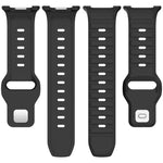 xDfind 圓點銀色鉚釘扣矽膠錶帶，適用於 Samsung Galaxy Watch Ultra/Ultra 2025，適用於 Samsung Galaxy Watch8 / 8 Classic