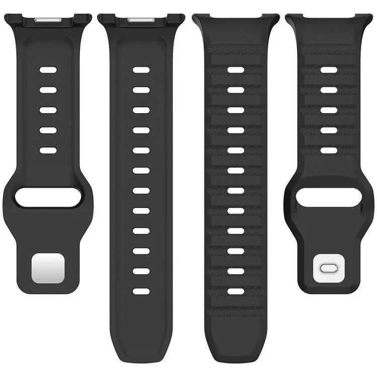 xDfind 圓點銀色鉚釘扣矽膠錶帶，適用於 Samsung Galaxy Watch Ultra/Ultra 2025，適用於 Samsung Galaxy Watch8 / 8 Classic