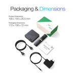 Tanix TX7 8K UHD Android 14 智能電視盒，附遙控器，Allwinner H728 八核心，2GB+16GB，4GB+32GB
