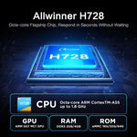 Tanix TX7 8K UHD Android 14 智能電視盒，附遙控器，Allwinner H728 八核心，2GB+16GB，4GB+32GB