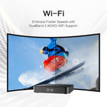 Tanix TX7 8K UHD Android 14 智能電視盒，附遙控器，Allwinner H728 八核心，2GB+16GB，4GB+32GB