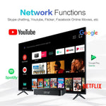 Tanix TX7 8K UHD Android 14 智能電視盒，附遙控器，Allwinner H728 八核心，2GB+16GB，4GB+32GB