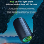 Zealot M2 8W 便攜戶外 RGB 藍牙喇叭，不含麥克風