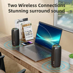Zealot MP2 20W 便攜戶外 RGB 藍牙喇叭，不含麥克風（藍色）、不含麥克風（迷彩）、不含麥克風（黑色）
