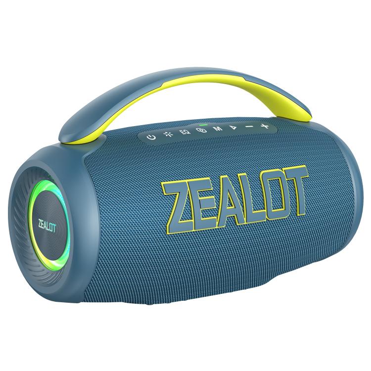 Zealot P12 60W 便攜手持戶外 RGB 藍牙喇叭，P12，PT12