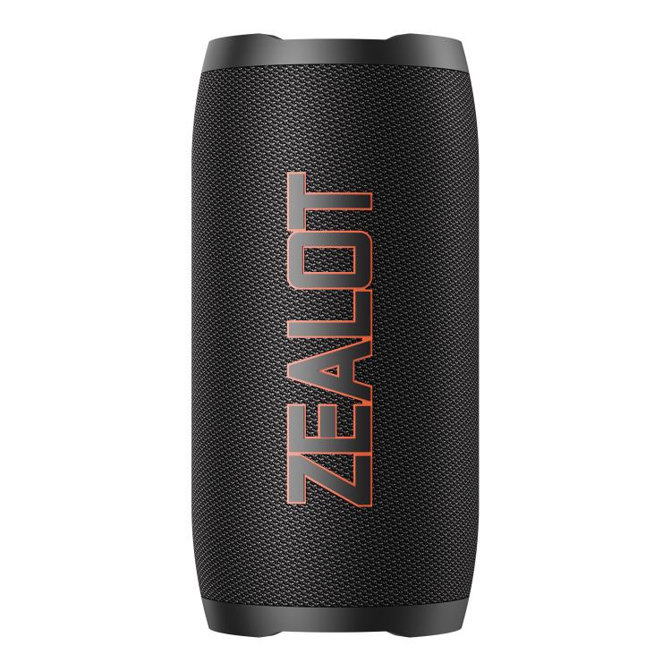 Zealot S76 50W 便攜戶外 RGB 藍牙喇叭，附 2 支麥克風，附 1 支麥克風，不含麥克風