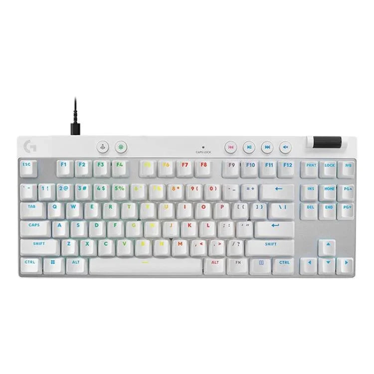 羅技 G PRO X TKL RAPID 磁性開關無線遊戲鍵盤