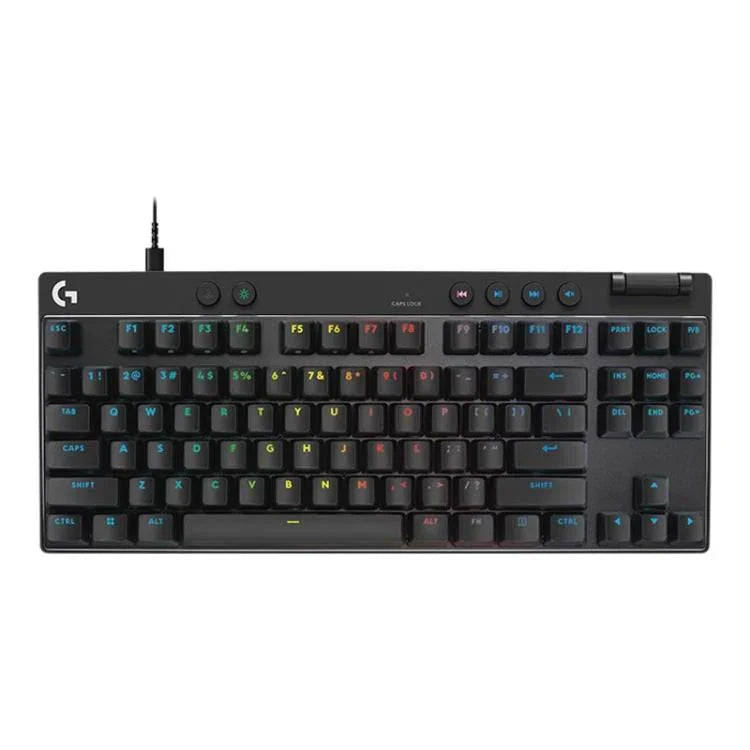 羅技 G PRO X TKL RAPID 磁性開關無線遊戲鍵盤