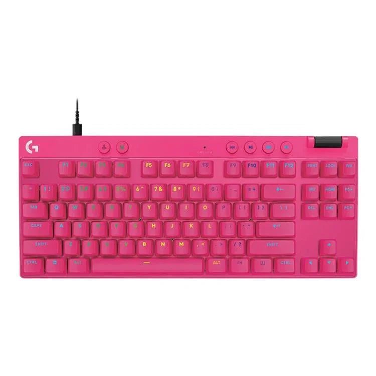 羅技 G PRO X TKL RAPID 磁性開關無線遊戲鍵盤