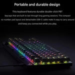 羅技 G PRO X TKL RAPID 磁性開關無線遊戲鍵盤