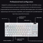 羅技 G PRO X TKL 無線遊戲鍵盤，GX-L 機械開關