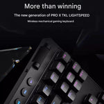 羅技 G PRO X TKL 無線遊戲鍵盤，GX-L 機械開關