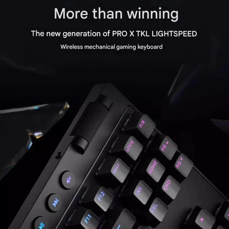 羅技 G PRO X TKL 無線遊戲鍵盤，GX-L 機械開關