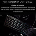 羅技 G PRO X TKL 無線遊戲鍵盤，GX-L 機械開關