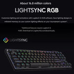 羅技 G PRO X TKL 無線遊戲鍵盤，GX-L 機械開關